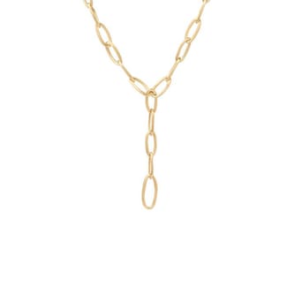 Marco Bicego 18K Yellow Gold Jaipur Link Drop Necklace Marco Bicego 18K Yellow Gold Jaipur Link Drop Necklace