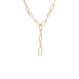 Marco Bicego 18K Yellow Gold Jaipur Link Drop Necklace