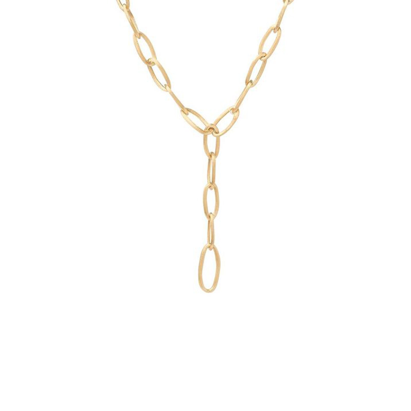 Marco Bicego 18K Yellow Gold Jaipur Link Drop Necklace