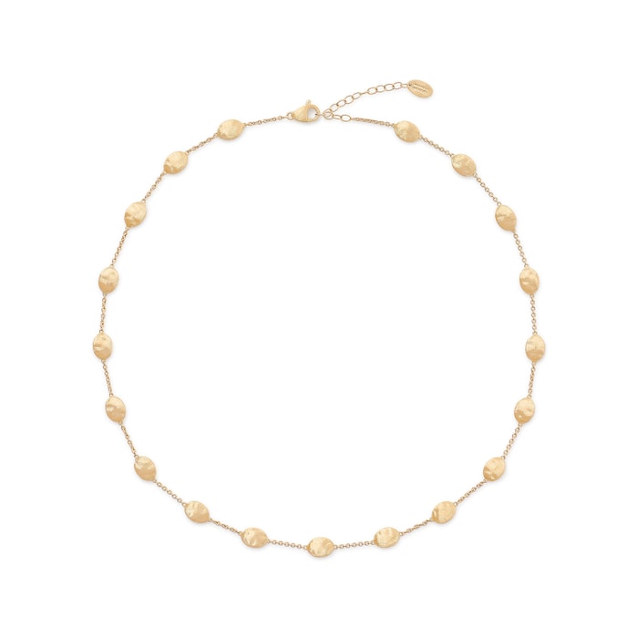 Marco Bicego 18K Yellow Gold Siviglia Pebble Necklace