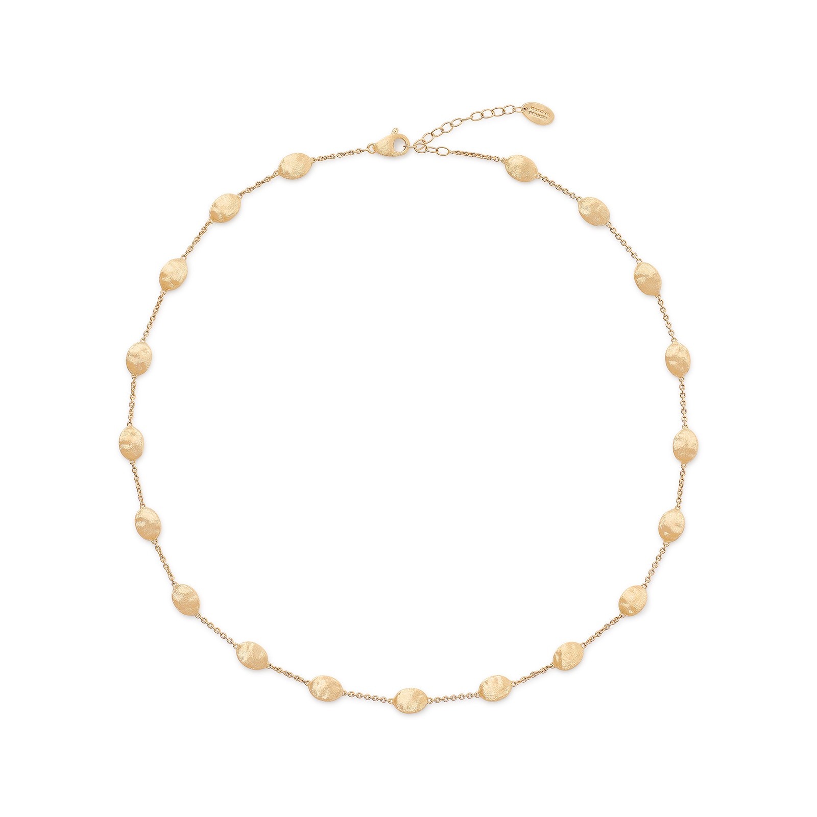 Marco Bicego 18K Yellow Gold Siviglia Pebble Necklace Marco Bicego 18K Yellow Gold Siviglia Pebble Necklace