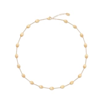 Marco Bicego 18K Yellow Gold Siviglia Pebble Necklace