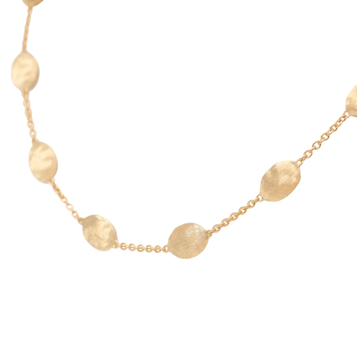 Marco Bicego 18K Yellow Gold Siviglia Pebble Necklace