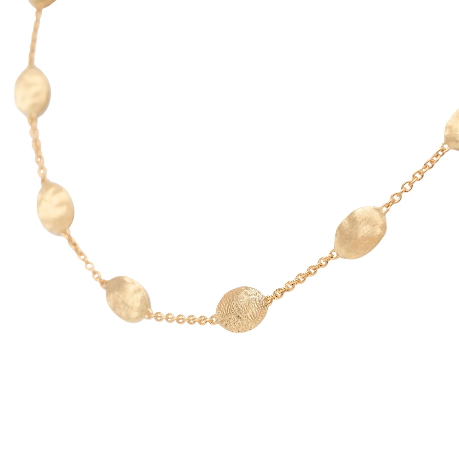 Marco Bicego 18K Yellow Gold Siviglia Pebble Necklace Marco Bicego 18K Yellow Gold Siviglia Pebble Necklace