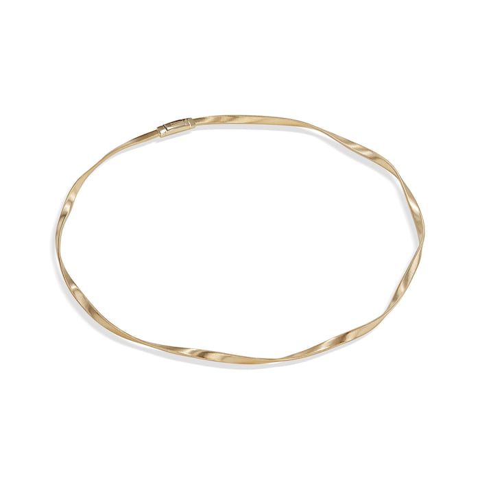 Marco Bicego 18K Yellow Gold Marrakech Twist Necklace