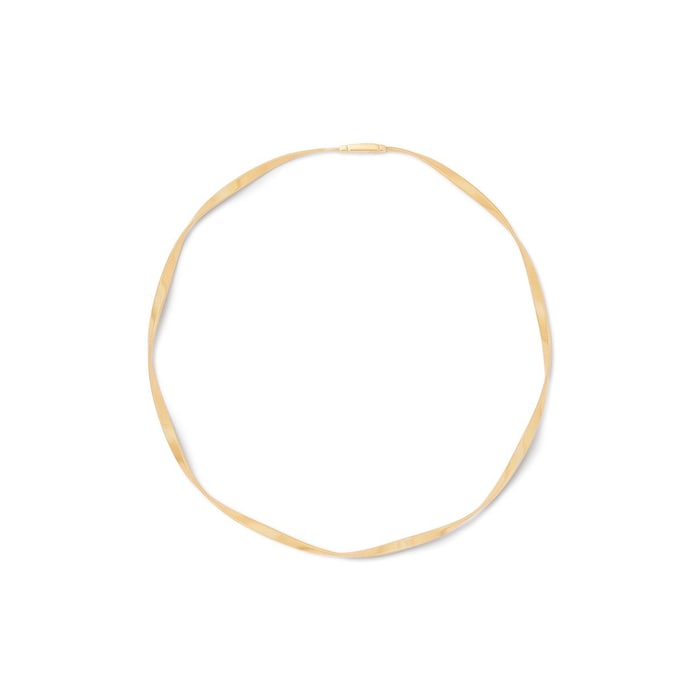 Marco Bicego 18K Yellow Gold Marrakech Twist Necklace