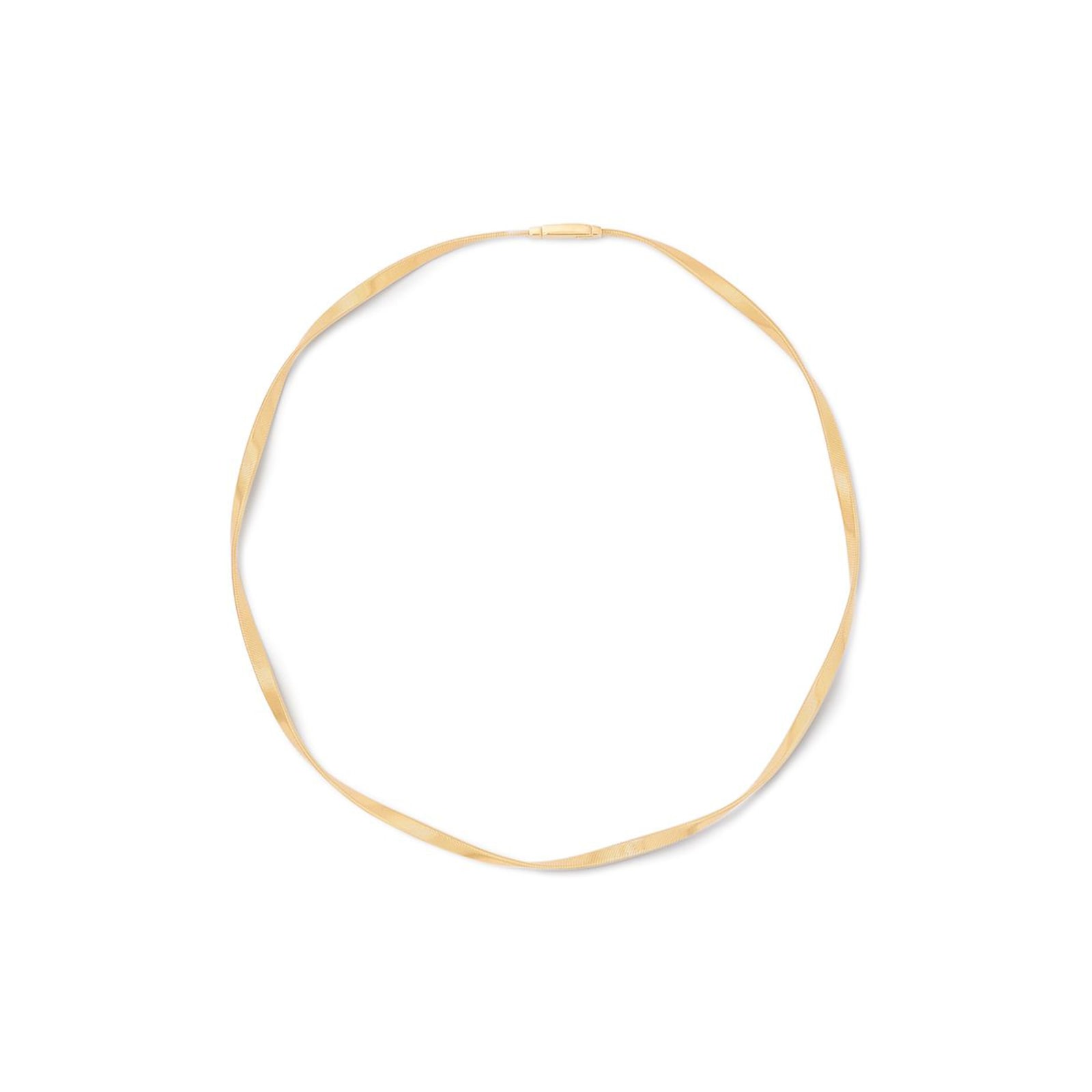 Marco Bicego 18K Yellow Gold Marrakech Twist Necklace Marco Bicego 18K Yellow Gold Marrakech Twist Necklace