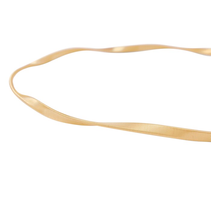 Marco Bicego 18K Yellow Gold Marrakech Twist Necklace