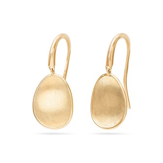 Marco Bicego 18K Yellow Gold Lunaria Petal Drop Earrings