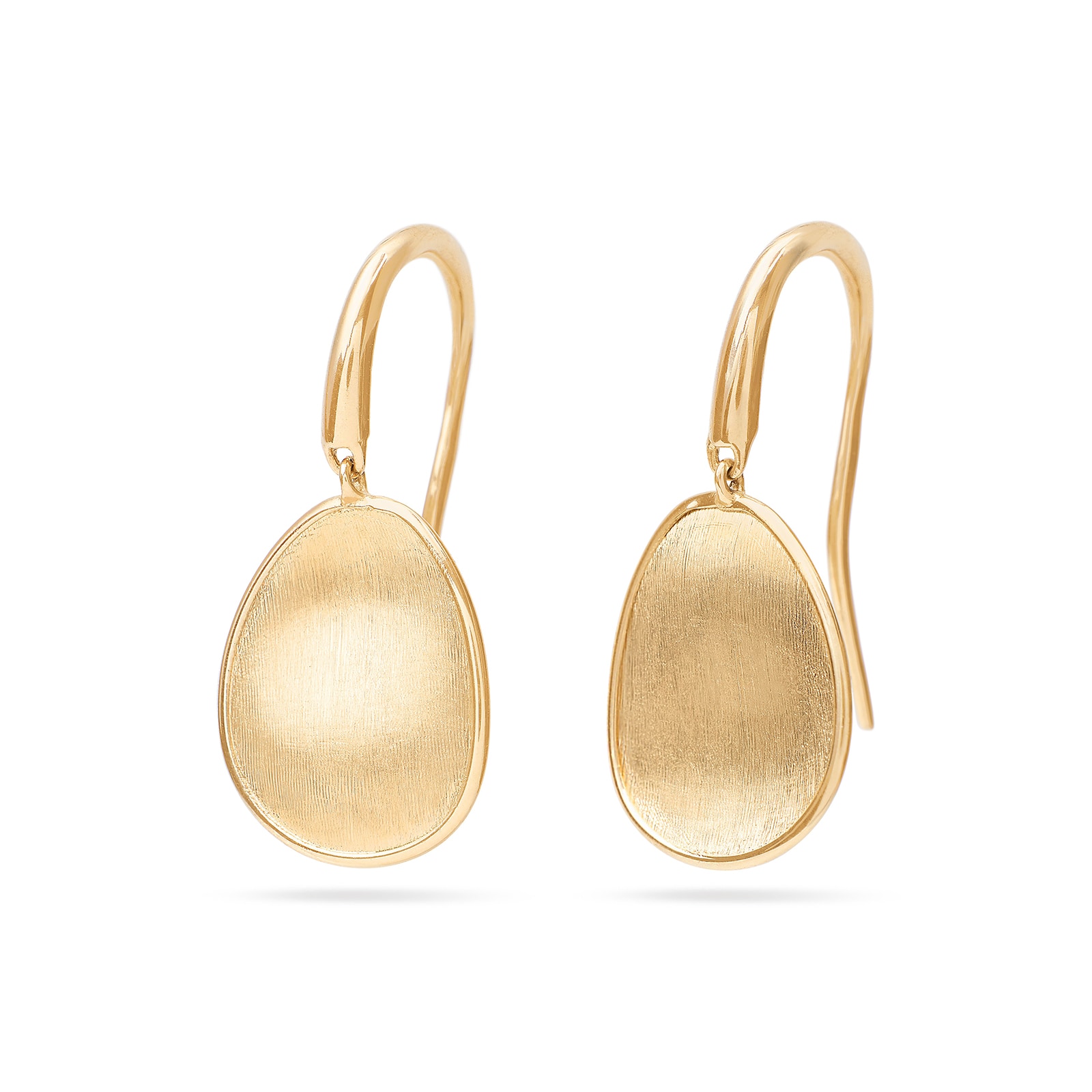 Marco Bicego 18K Yellow Gold Lunaria Petal Drop Earrings