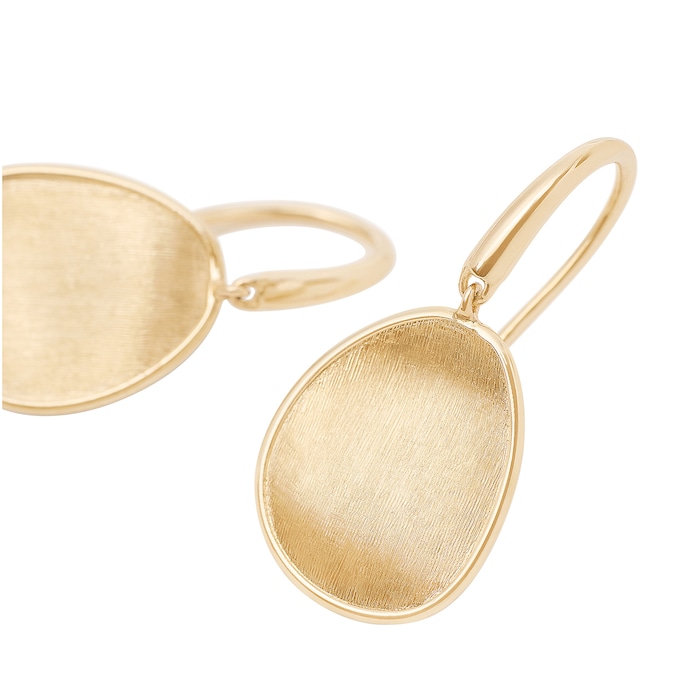 Marco Bicego 18K Yellow Gold Lunaria Petal Drop Earrings