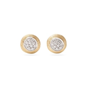 Marco Bicego 18K Yellow Gold Jaipur 0.15ctw Diamond Stud Earrings Marco Bicego 18K Yellow Gold Jaipur 0.15ctw Diamond Stud Earrings