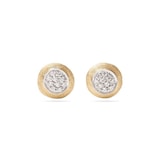 Marco Bicego 18K Yellow Gold Jaipur 0.15ctw Diamond Stud Earrings