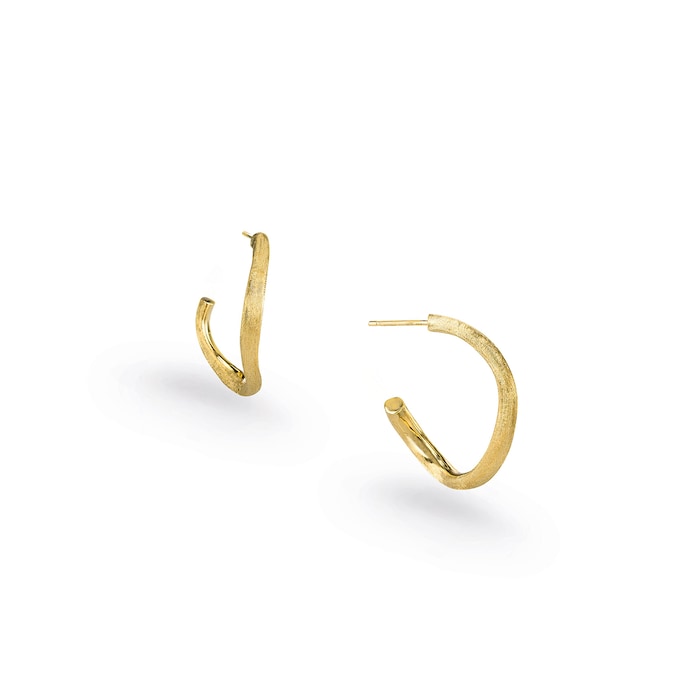 Marco Bicego 18K Yellow Gold Jaipur Twist Hoop Earrings