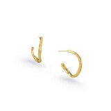Marco Bicego 18K Yellow Gold Jaipur Twist Hoop Earrings