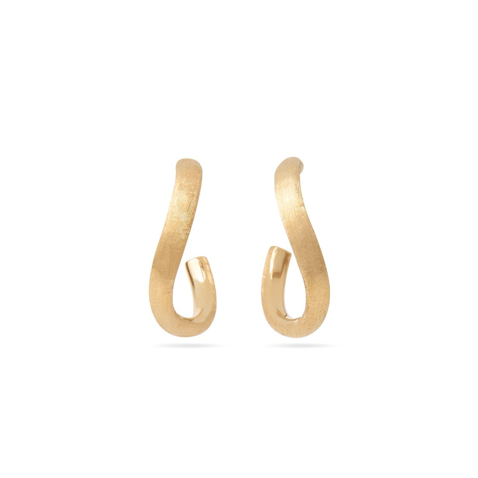 Marco Bicego 18K Yellow Gold Jaipur Twist Hoop Earrings