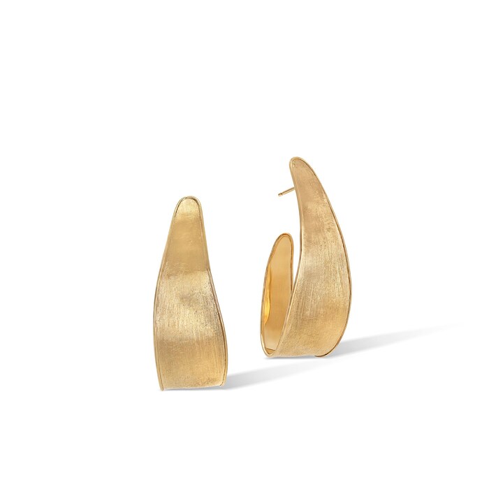 Marco Bicego 18K Yellow Gold Lunaria Hoop Earrings