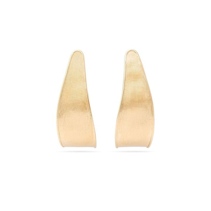 Marco Bicego 18K Yellow Gold Lunaria Hoop Earrings