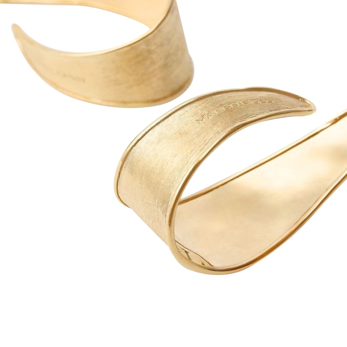 Marco Bicego 18K Yellow Gold Lunaria Hoop Earrings