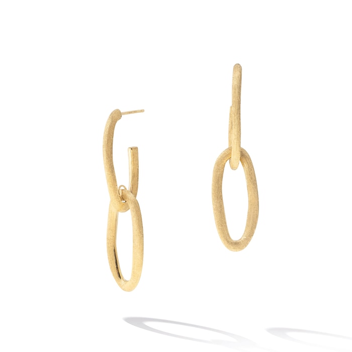 Marco Bicego 18K Yellow Gold Jaipur Link Drop Earrings