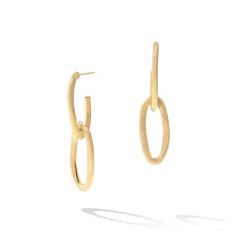 Marco Bicego 18K Yellow Gold Jaipur Link Drop Earrings Marco Bicego 18K Yellow Gold Jaipur Link Drop Earrings