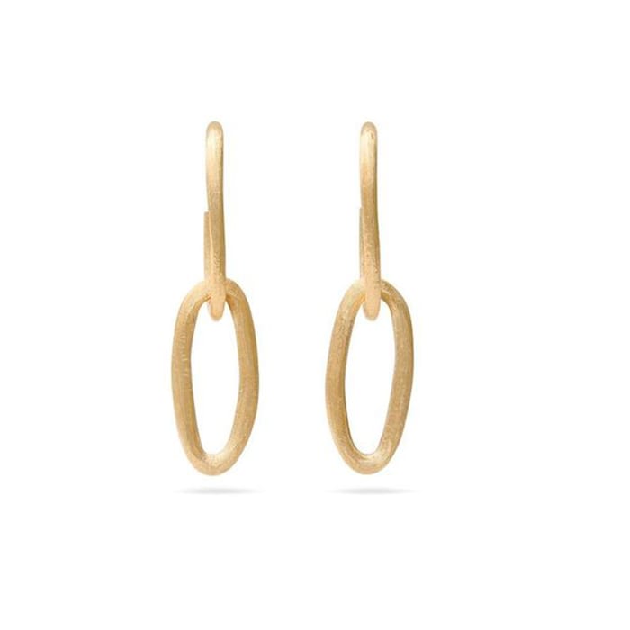 Marco Bicego 18K Yellow Gold Jaipur Link Drop Earrings