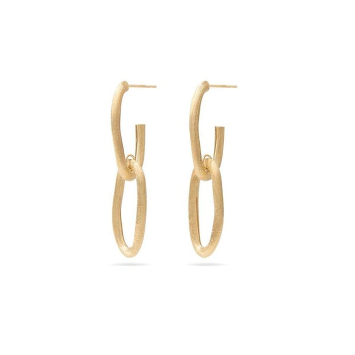 Marco Bicego 18K Yellow Gold Jaipur Link Drop Earrings