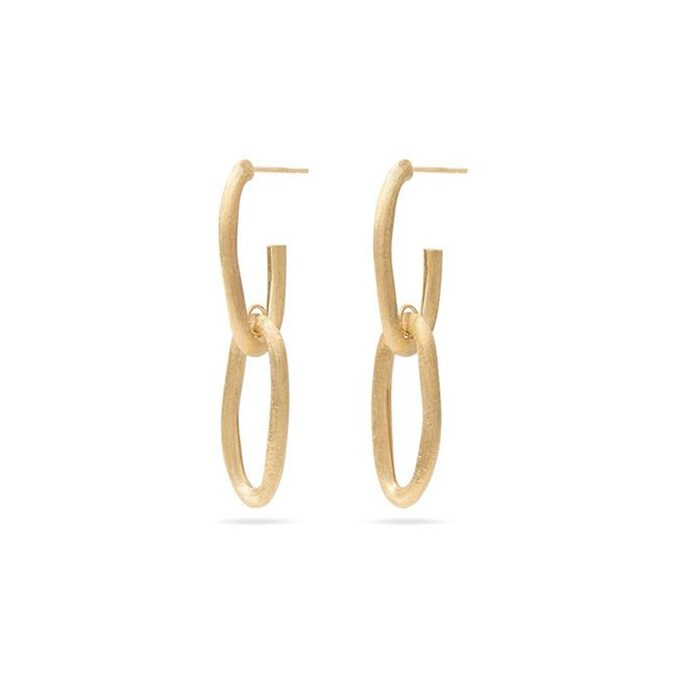 Marco Bicego 18K Yellow Gold Jaipur Link Drop Earrings