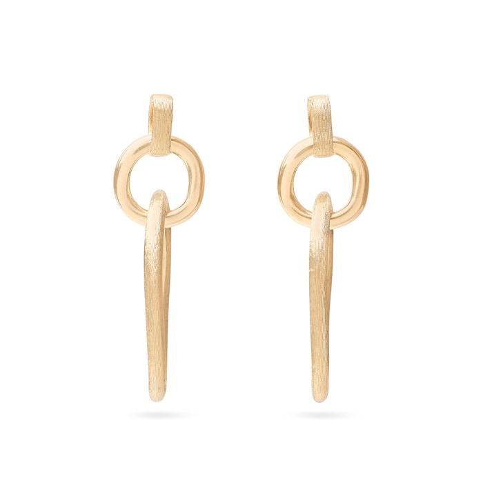 Marco Bicego 18K Yellow Gold Jaipur Link Circular Drop Earrings