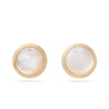 Marco Bicego 18K Yellow Gold Jaipur Mother Of Pearl Stud Earrings