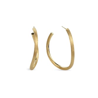 Marco Bicego 18K Yellow Gold Jaipur Link Twist Hoop Earrings Marco Bicego 18K Yellow Gold Jaipur Link Twist Hoop Earrings