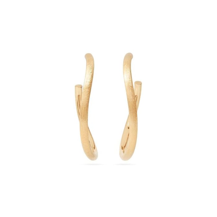 Marco Bicego 18K Yellow Gold Jaipur Link Twist Hoop Earrings