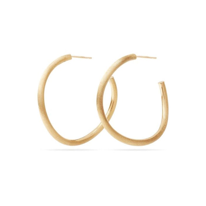 Marco Bicego 18K Yellow Gold Jaipur Link Twist Hoop Earrings