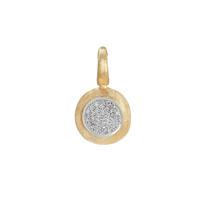 Marco Bicego 18K Yellow Gold Jaipur Link 0.25ctw Diamond Pendant