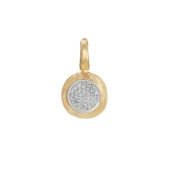 Marco Bicego 18K Yellow Gold Jaipur Link 0.25ctw Diamond Pendant Marco Bicego 18K Yellow Gold Jaipur Link 0.25ctw Diamond Pendant