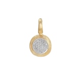 Marco Bicego 18K Yellow Gold Jaipur Link 0.25ctw Diamond Pendant