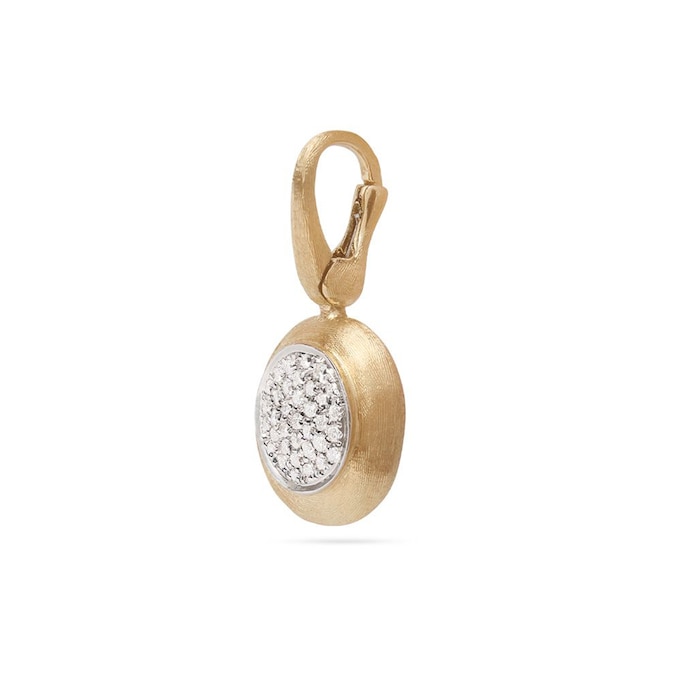 Marco Bicego 18K Yellow Gold Jaipur Link 0.25ctw Diamond Pendant