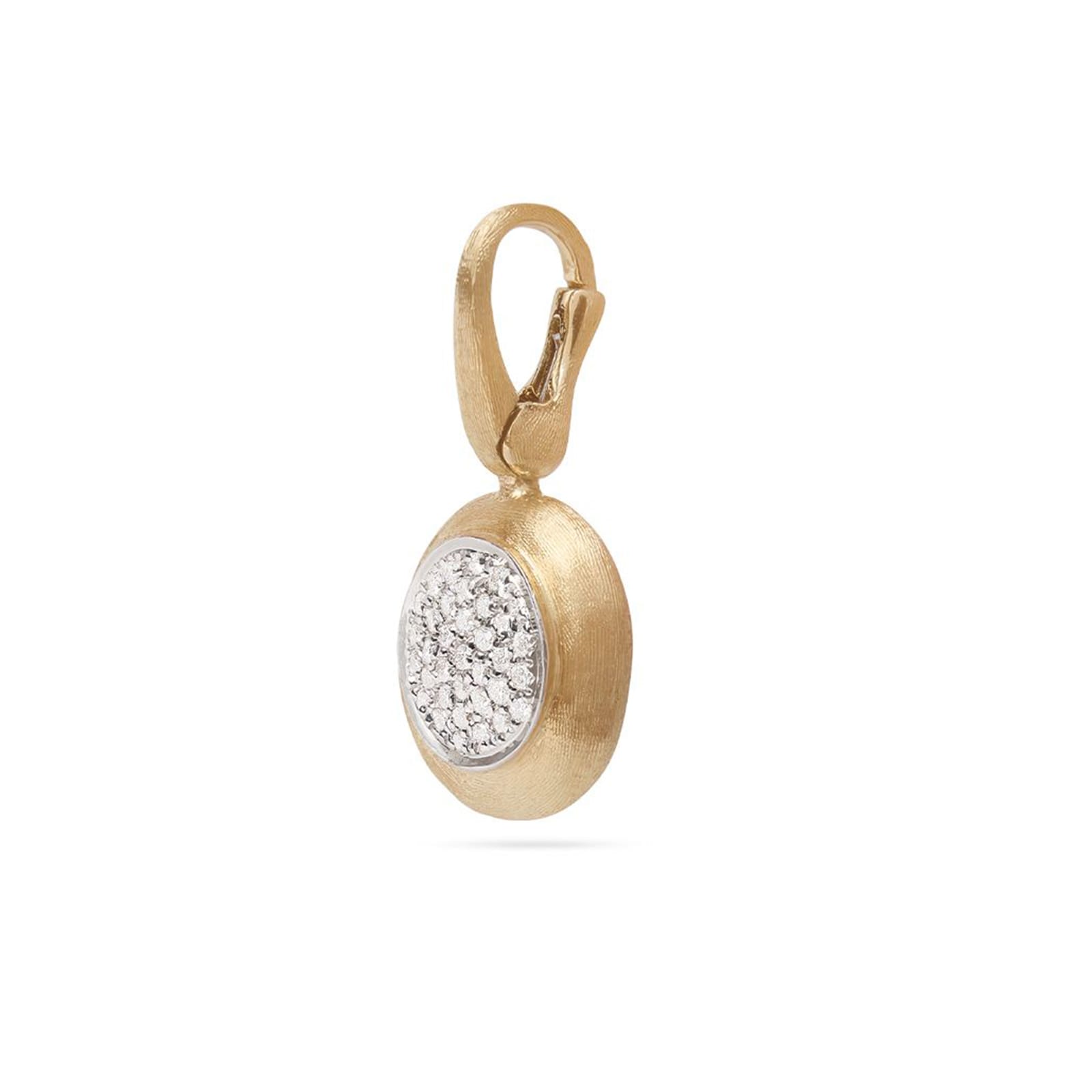 Marco Bicego 18K Yellow Gold Jaipur Link 0.25ctw Diamond Pendant Marco Bicego 18K Yellow Gold Jaipur Link 0.25ctw Diamond Pendant