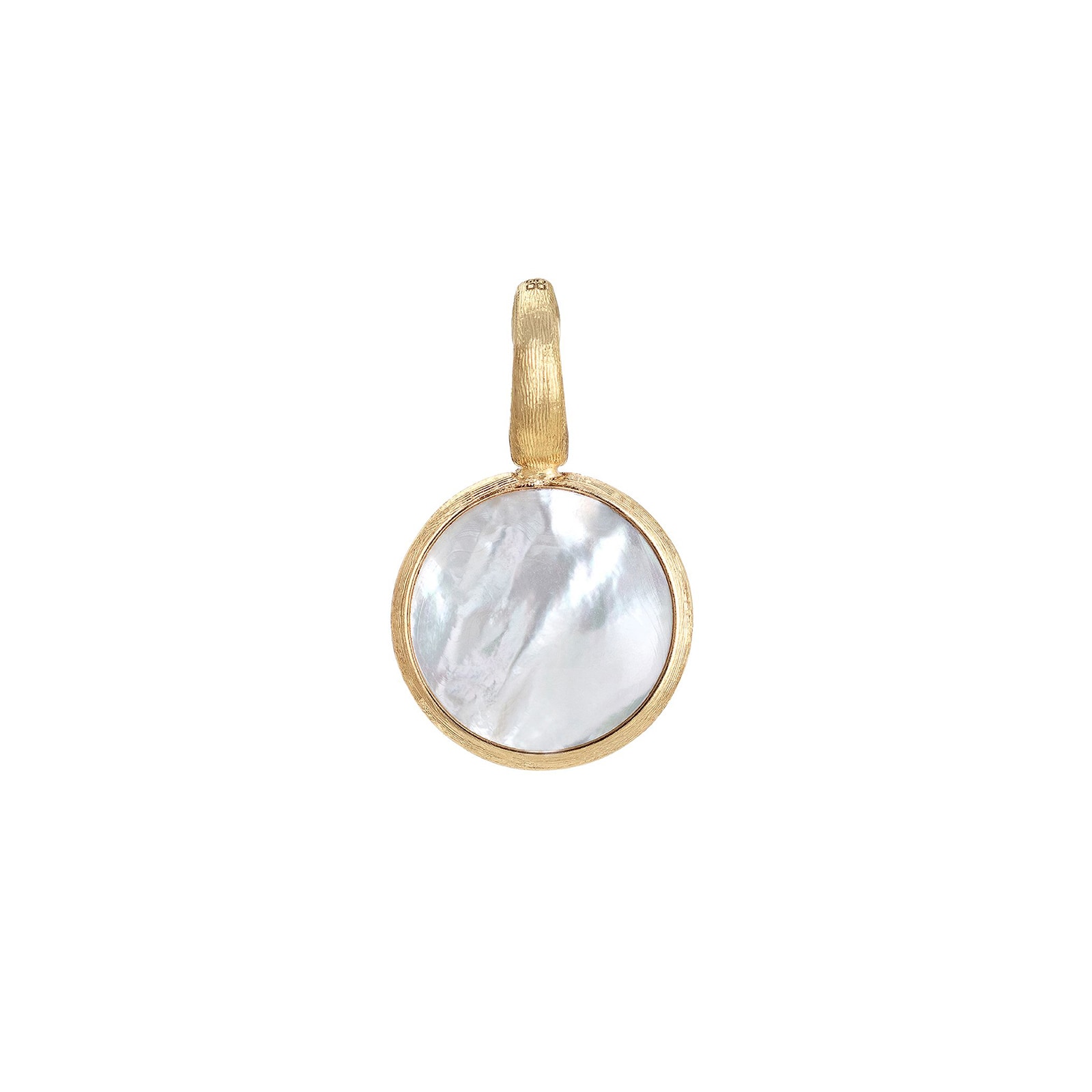 Marco Bicego 18K Yellow Gold Jaipur Mother Of Pearl Pendant Marco Bicego 18K Yellow Gold Jaipur Mother Of Pearl Pendant