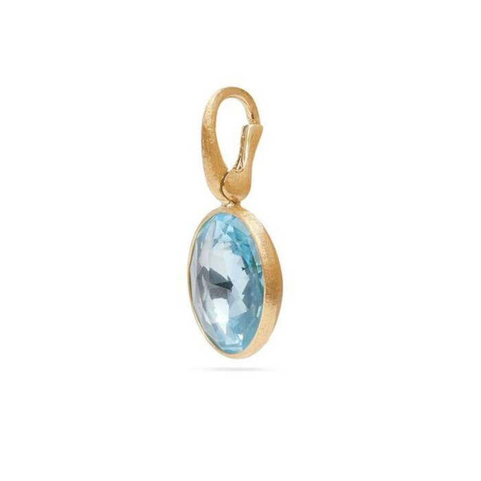 Marco Bicego 18K Yellow Gold Jaipur Blue Topaz Pendant