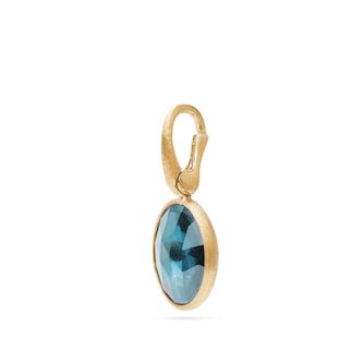Marco Bicego 18K Yellow Gold Jaipur London Blue Topaz Pendant