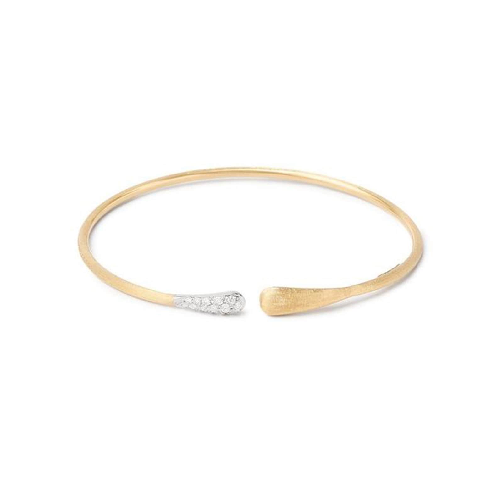 Marco Bicego 18K Yellow Gold Lucia 0.15ctw Diamond Bangle Marco Bicego 18K Yellow Gold Lucia 0.15ctw Diamond Bangle