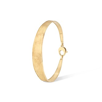 Marco Bicego 18K Yellow Gold Lunaria Cuff Bracelet - Small