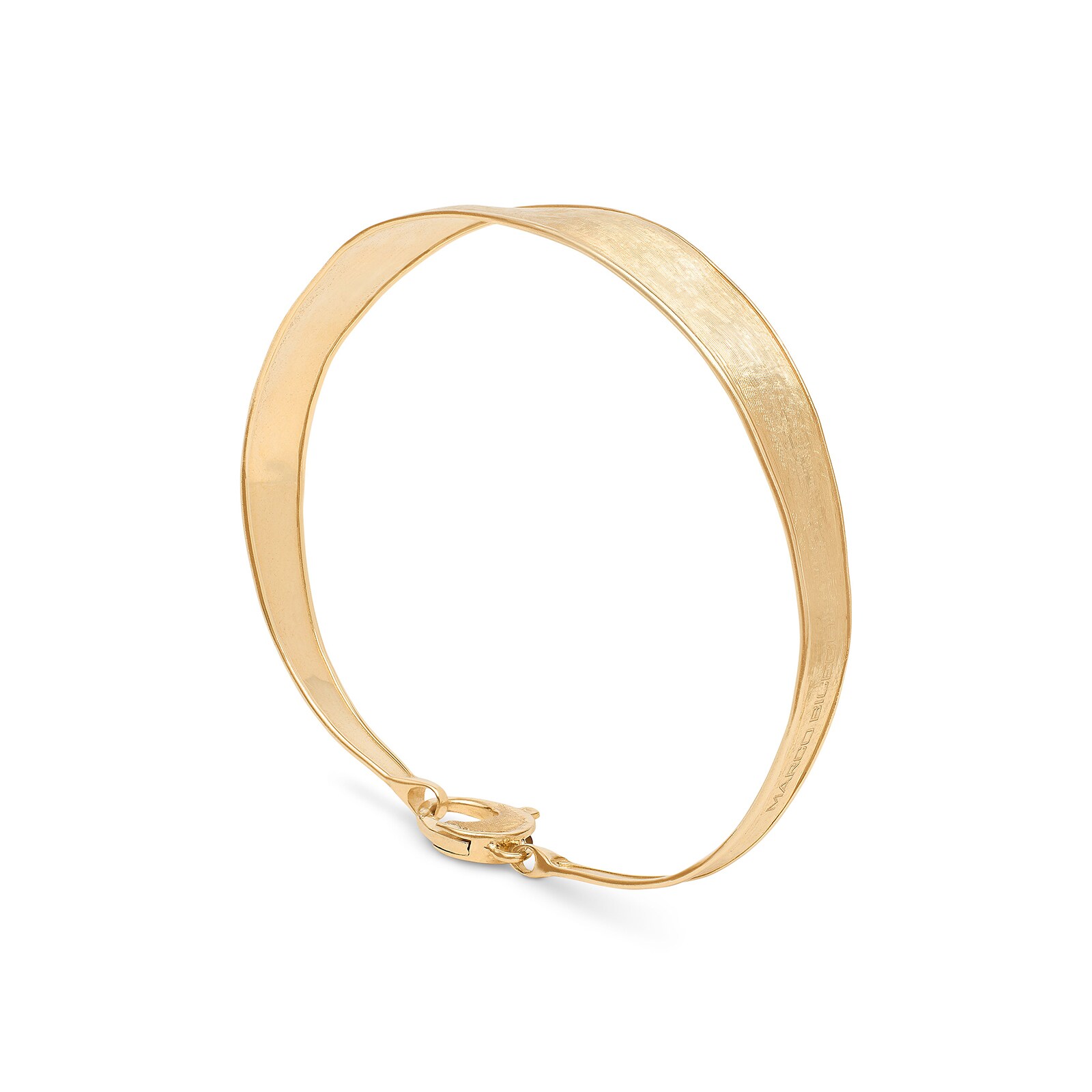 Marco Bicego 18K Yellow Gold Lunaria Cuff Bracelet - Small