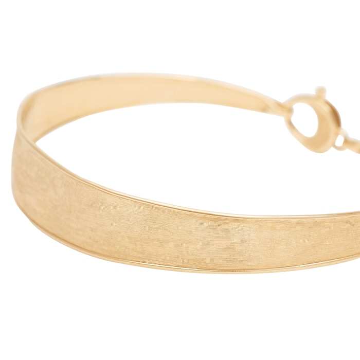Marco Bicego 18K Yellow Gold Lunaria Cuff Bracelet - Small