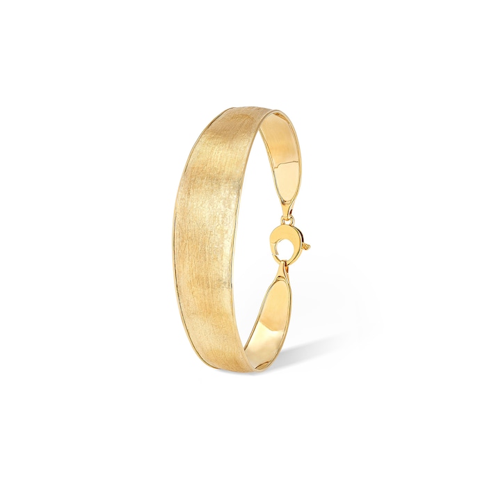 Marco Bicego 18K Yellow Gold Lunaria Cuff Bracelet - Medium
