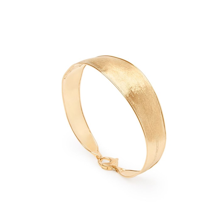 Marco Bicego 18K Yellow Gold Lunaria Cuff Bracelet - Medium