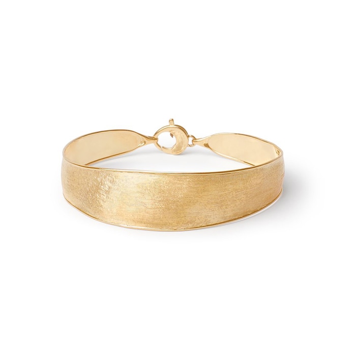 Marco Bicego 18K Yellow Gold Lunaria Cuff Bracelet - Medium