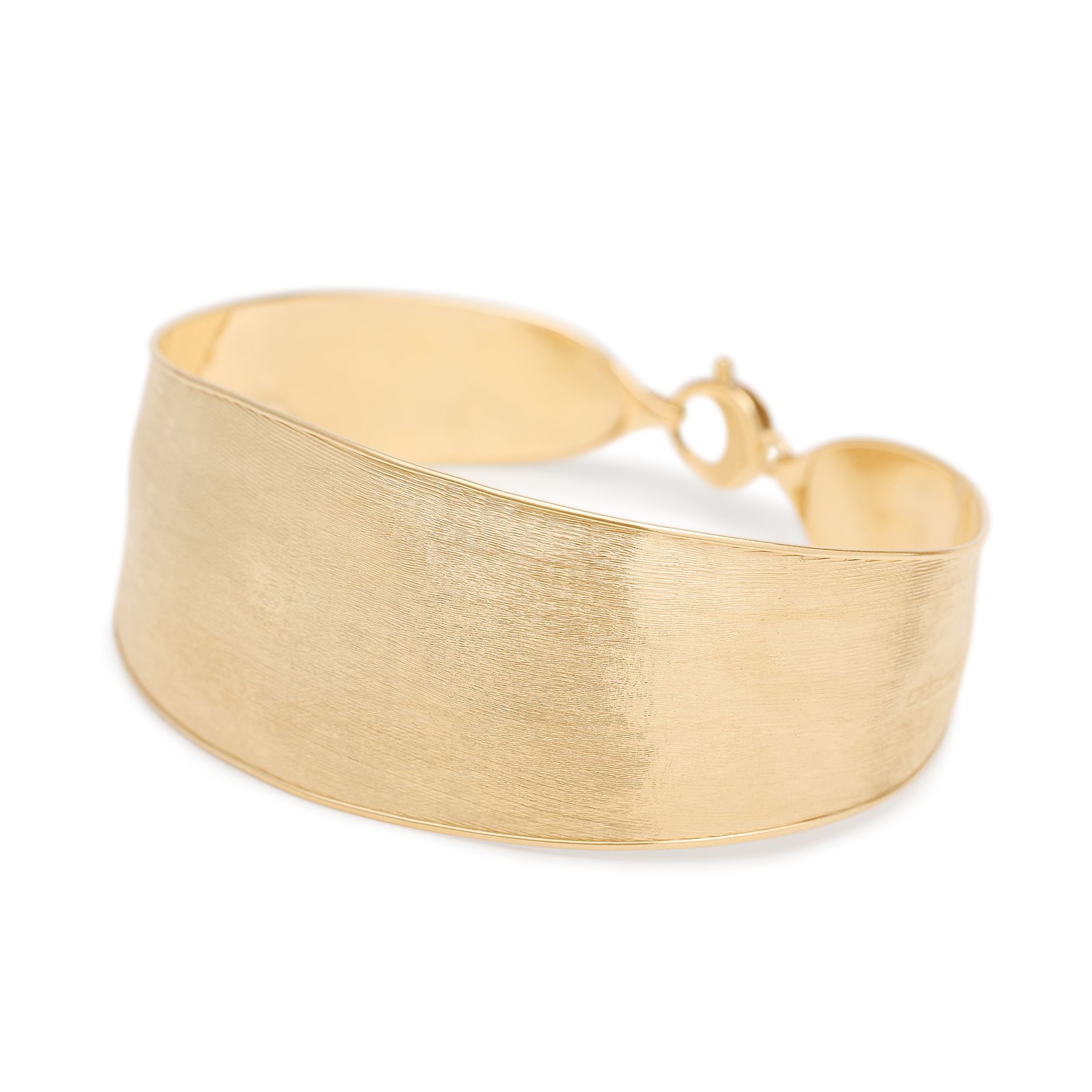 Marco Bicego 18K Yellow Gold Lunaria Cuff Bracelet - Large