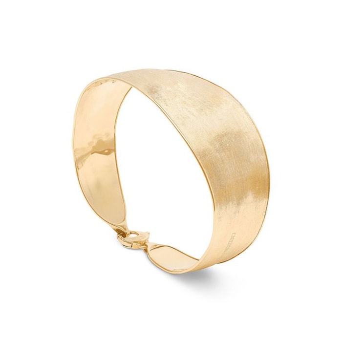 Marco Bicego 18K Yellow Gold Lunaria Cuff Bracelet - Large